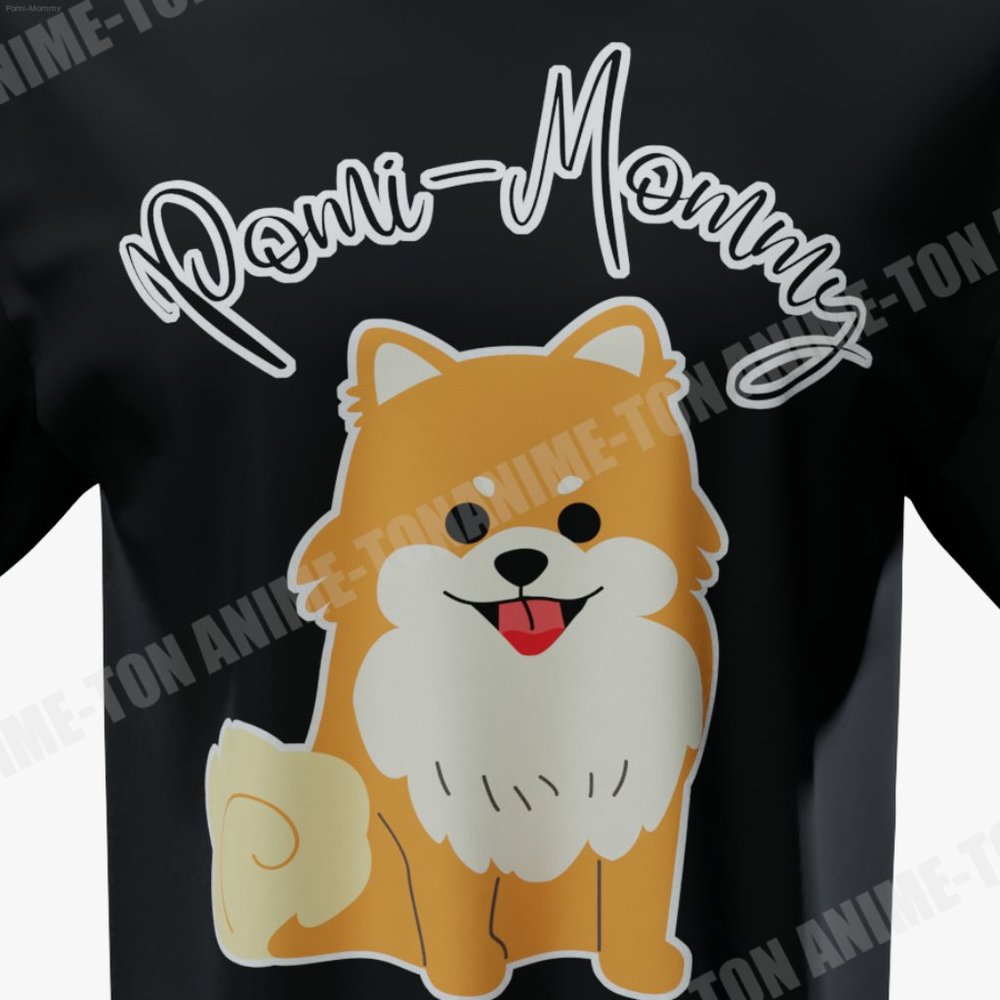 Pomi-Mommy - Cotton - Tshirt